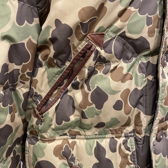 Polo Ralph Lauren Camouflage Hudson Guide Coat Jacket - Size Large - Picture 4 of 6